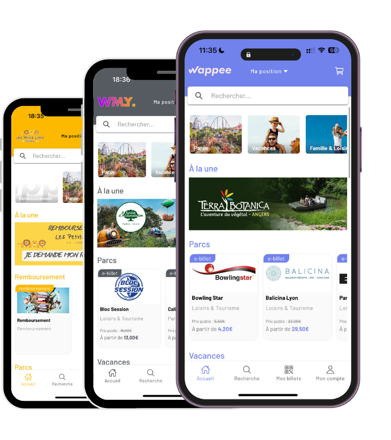 Application mobile Wappee